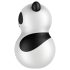 Satisfyer Pocket Panda - Ilmapulssiklitoriskiihotin (musta)
