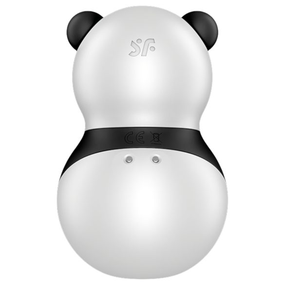 Satisfyer Pocket Panda - klitoriskiihotin ilmalla - musta