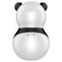 Satisfyer Pocket Panda - Ilmapulssiklitoriskiihotin (musta)