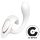 Satisfyer G for Goddess 1 - klitoris- ja G-pistevibraattori (valkoinen)