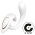 Satisfyer G for Goddess 1 - klitoris- ja G-pistevibraattori (valkoinen)