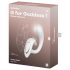Satisfyer G for Goddess 1 - klitoris- ja G-pistevibraattori (valkoinen)