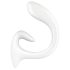 Satisfyer G for Goddess 1 - klitoris- ja G-pistevibraattori (valkoinen)