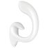 Satisfyer G for Goddess 1 - klitoris- ja G-pistevibraattori (valkoinen)