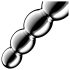 Satisfyer Star Force 1 – teräskuuladildo (hopea)