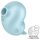 Satisfyer Sassy Seal - ilmapulsaattori klitorikselle (turkoosi)