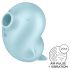 Satisfyer Sassy Seal - ilmapulsaattori klitorikselle (turkoosi)