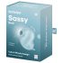 Satisfyer Sassy Seal - ilmapulsaattori klitorikselle (turkoosi)