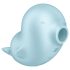 Satisfyer Sassy Seal - ilmapulsaattori klitorikselle (turkoosi)