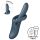 Satisfyer Heat Flex 4 - lämpöklitoriskiihotin (harmaa)