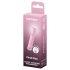 Satisfyer First Kiss - Ilmapulssiklitorisvoide (punainen)
