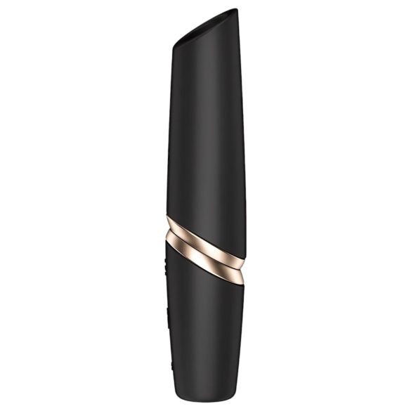 Satisfyer Täydellinen Suudelma - huulipunavibra (musta)