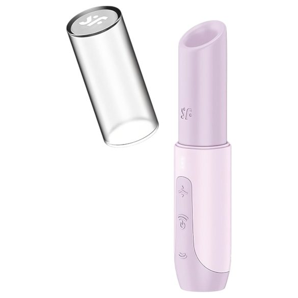 Satisfyer Secret Kiss - ilmavirtausklitoriskiihotin (pinkki)