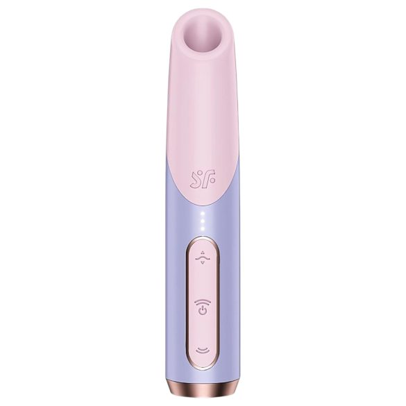 Satisfyer Bold Kiss - ilmavirtaus huulivibra (pinkki)
