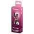 Satisfyer Pro 2 Kiss - Ilmahieroa huulipunavibraattori (musta)
