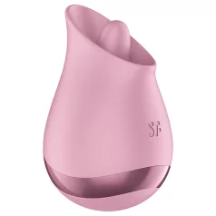   Satisfyer Tongue Player - klitoriskiihotin kielimalli - pinkki