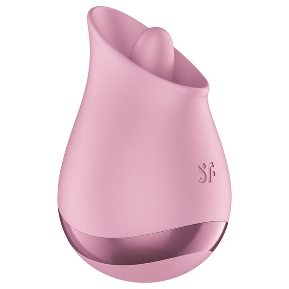 Satisfyer Tongue Player - klitoriskiihotin kielimalli - pinkki