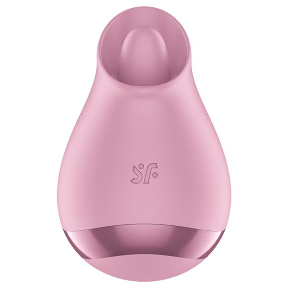 Satisfyer Tongue Player - klitoriskiihotin kielimalli - pinkki