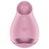 Satisfyer Tongue Player - klitoriskiihotin kielimalli - pinkki