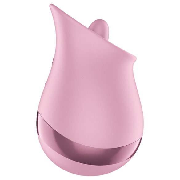 Satisfyer Tongue Player - klitoriskiihotin kielimalli - pinkki