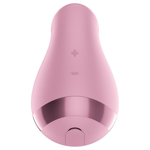 Satisfyer Tongue Player - klitoriskiihotin kielimalli - pinkki