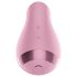 Satisfyer Tongue Player - klitoriskiihotin kielimalli - pinkki