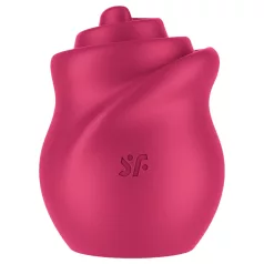   Satisfyer Tongue Twister - klitoriskiihotin pyörivällä kielellä - pinkki