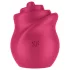 Satisfyer Tongue Twister - klitoriskiihotin pyörivällä kielellä - pinkki