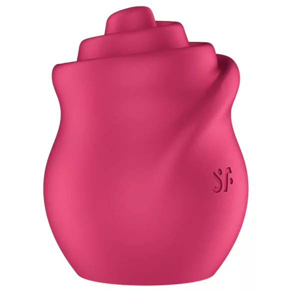 Satisfyer Tongue Twister - klitoriskiihotin pyörivällä kielellä - pinkki