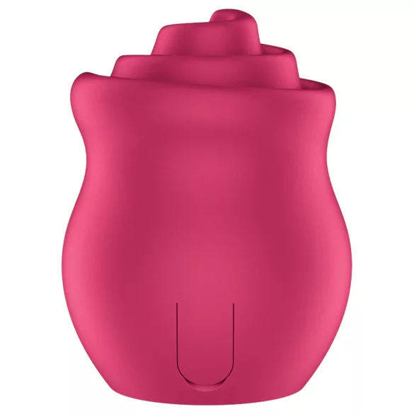 Satisfyer Tongue Twister - klitoriskiihotin pyörivällä kielellä - pinkki