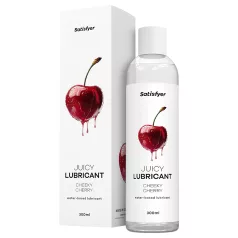 Satisfyer - liukuvoide - kirsikka - 300 ml