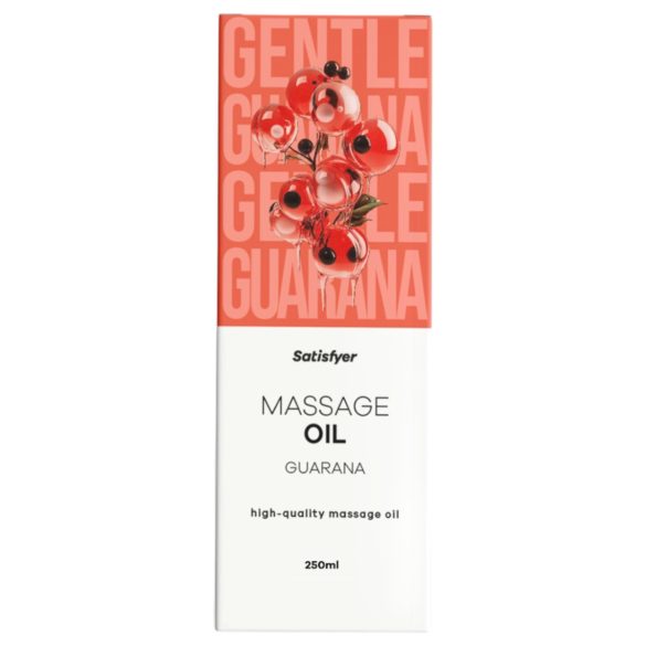 Satisfyer - hierontaöljy guarana - 250ml