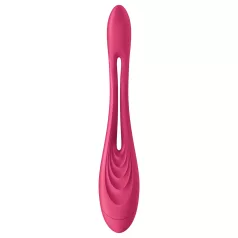   Satisfyer Elastic Game - joustava parivibraattori (vaaleanpunainen)