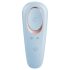 Satisfyer Double Classic - parivibraattori (sininen)