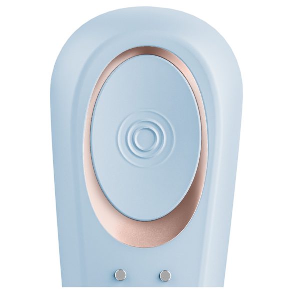 Satisfyer Double Classic - parivibraattori (sininen)