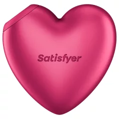   Satisfyer Cutie Heart - klitoriskiihotin ilman aallot - pinkki