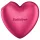 Satisfyer Cutie Heart - klitoriskiihotin ilman aallot - pinkki