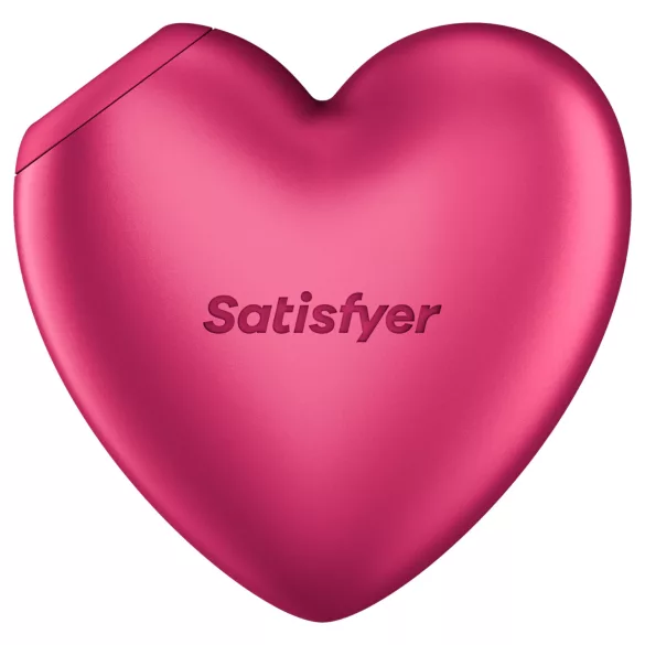 Satisfyer Cutie Heart - klitoriskiihotin ilman aallot - pinkki