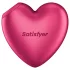 Satisfyer Cutie Heart - klitoriskiihotin ilman aallot - pinkki