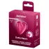 Satisfyer Cutie Heart - klitoriskiihotin ilman aallot - pinkki