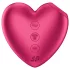 Satisfyer Cutie Heart - klitoriskiihotin ilman aallot - pinkki