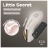 Satisfyer Little Secret - alushousuvibraattori - valkoinen