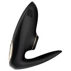   Satisfyer Pro 4 Couples - parivibraattori ilmapulsseilla - musta