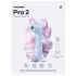 Satisfyer Pro 2 Generation 4 - ilmapulssiklitoriskiihotin (sininen)