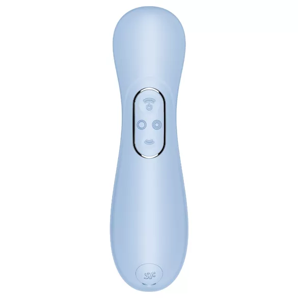 Satisfyer Pro 2 Generation 4 - ilmapulssiklitoriskiihotin (sininen)