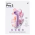 Satisfyer Pro 2 Generation 4 - ilmapulssiklitorisstimulaattori (violetti)
