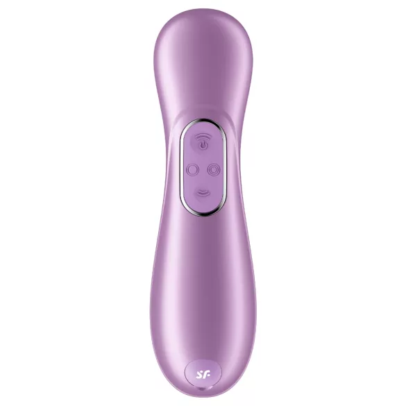 Satisfyer Pro 2 Generation 4 - ilmapulssiklitorisstimulaattori (violetti)