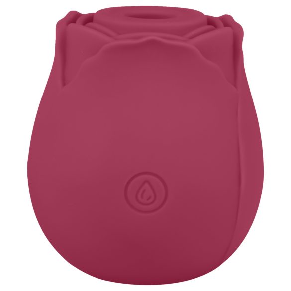 EIS Blush&Bloom - klitoriskiihotin imu ja värinä - punainen