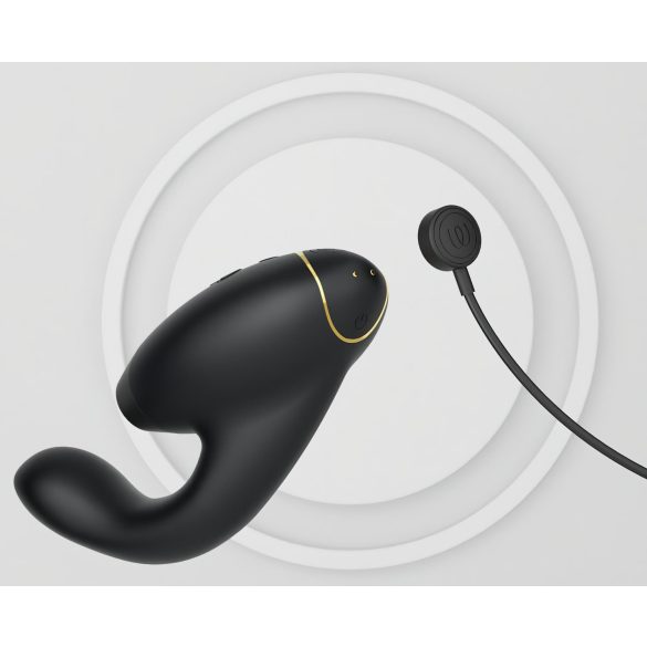 Womanizer Duo 2 - 2in1 G-piste vibraattori - musta