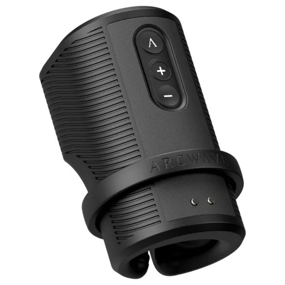 Arcwave Zing - 2-moottorinen masturboija (musta)